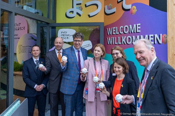 Expo 2025: Deutscher Pavillon ist eröffnet